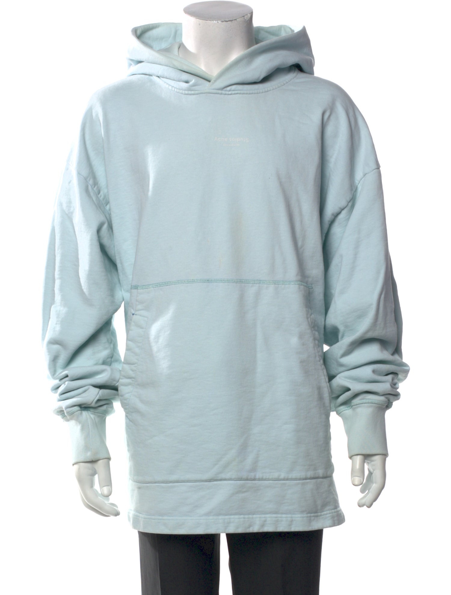 Acne Studios Crew Neck Long Sleeve Hoodie