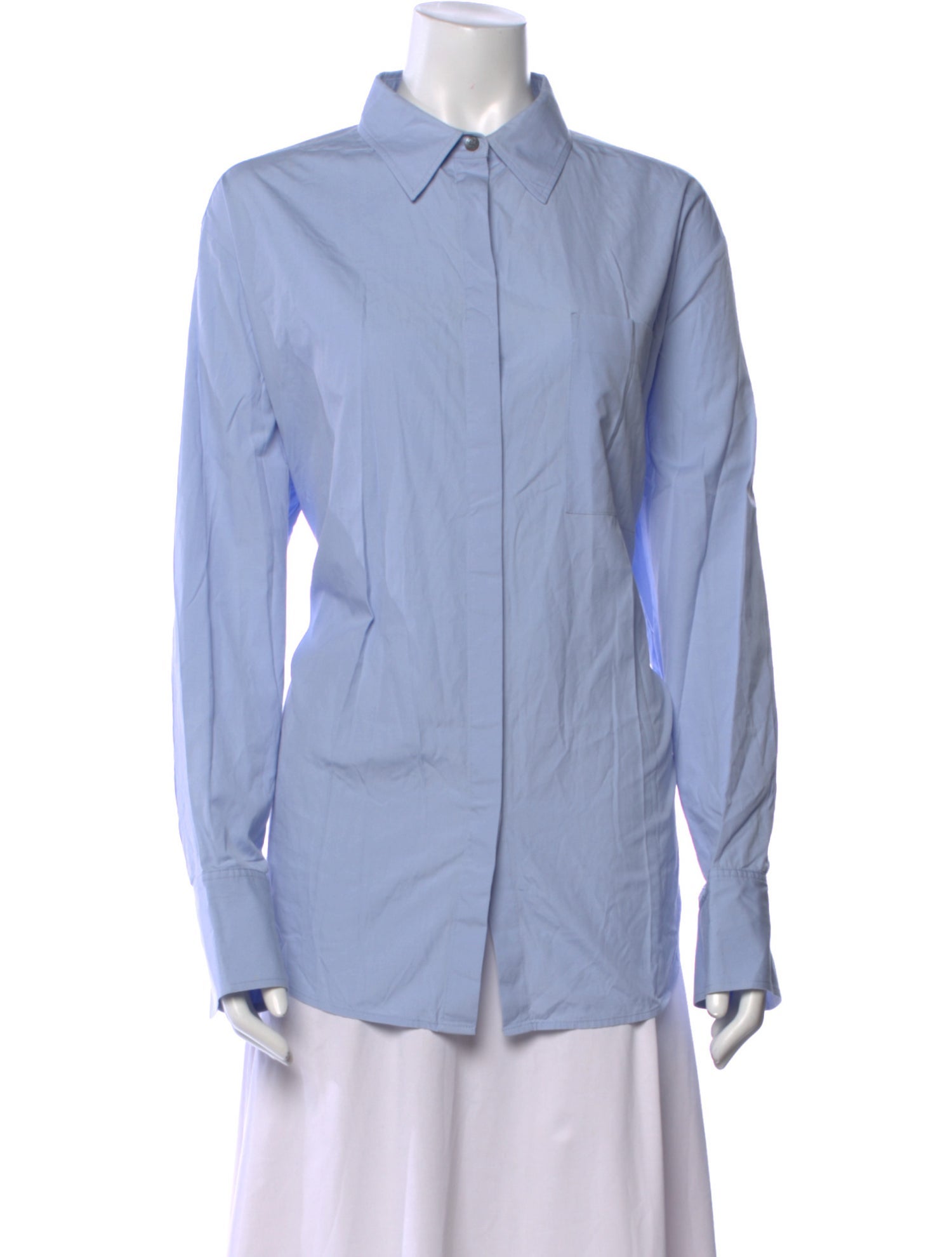 Acne Studios Long Sleeve Button-Up Top