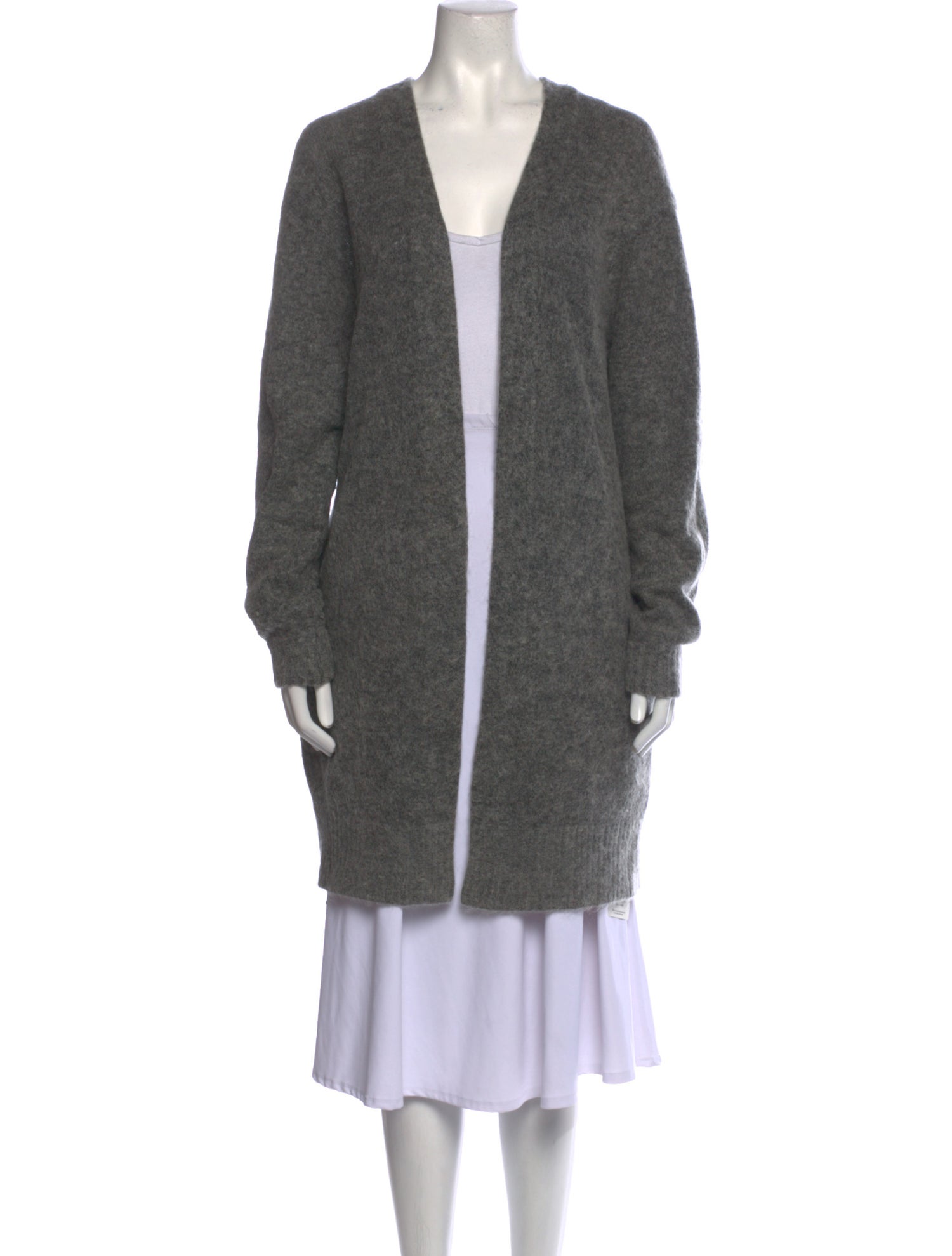 Acne Studios Mohair V-Neck Sweater