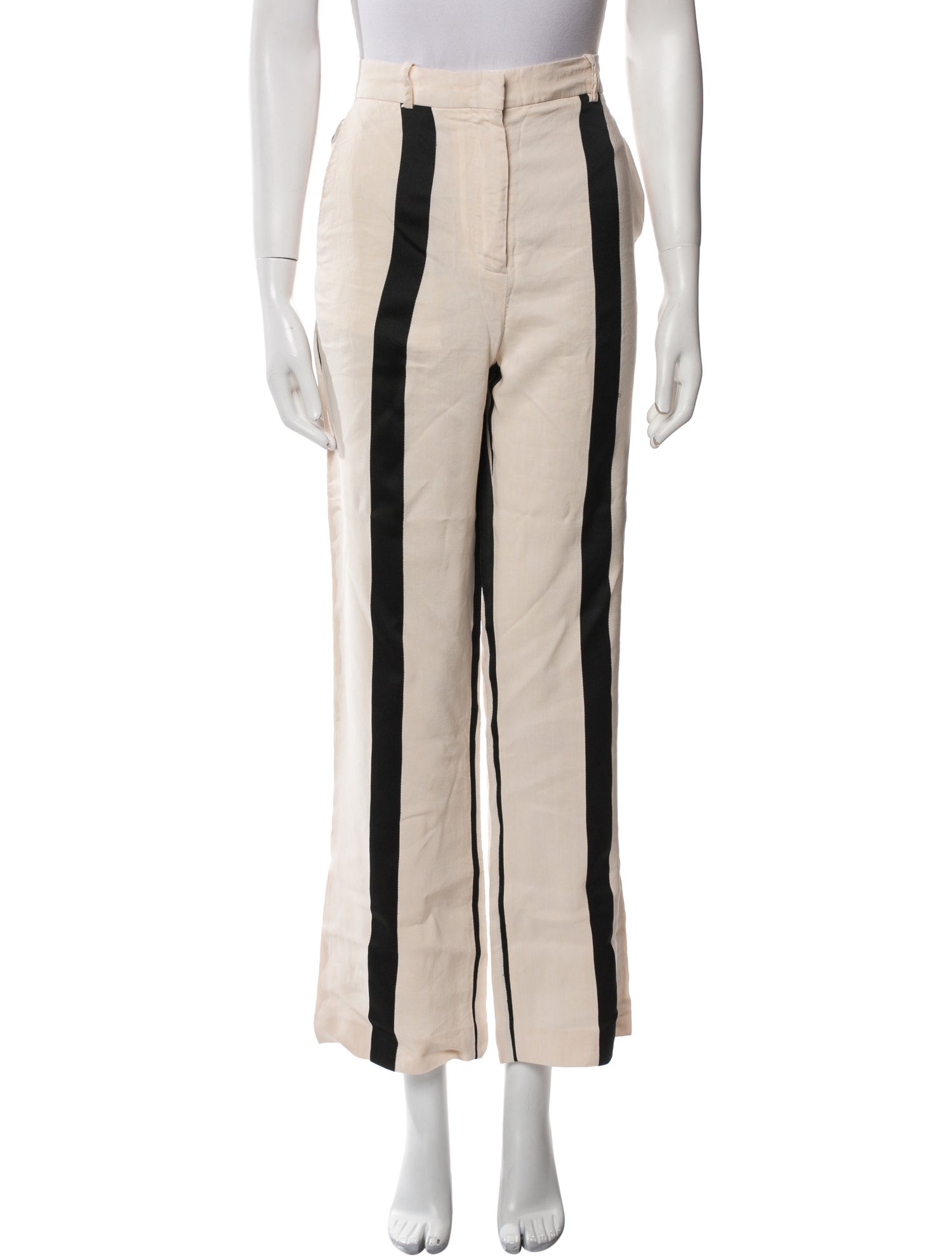 Acne Studios Striped Wide Leg Pants