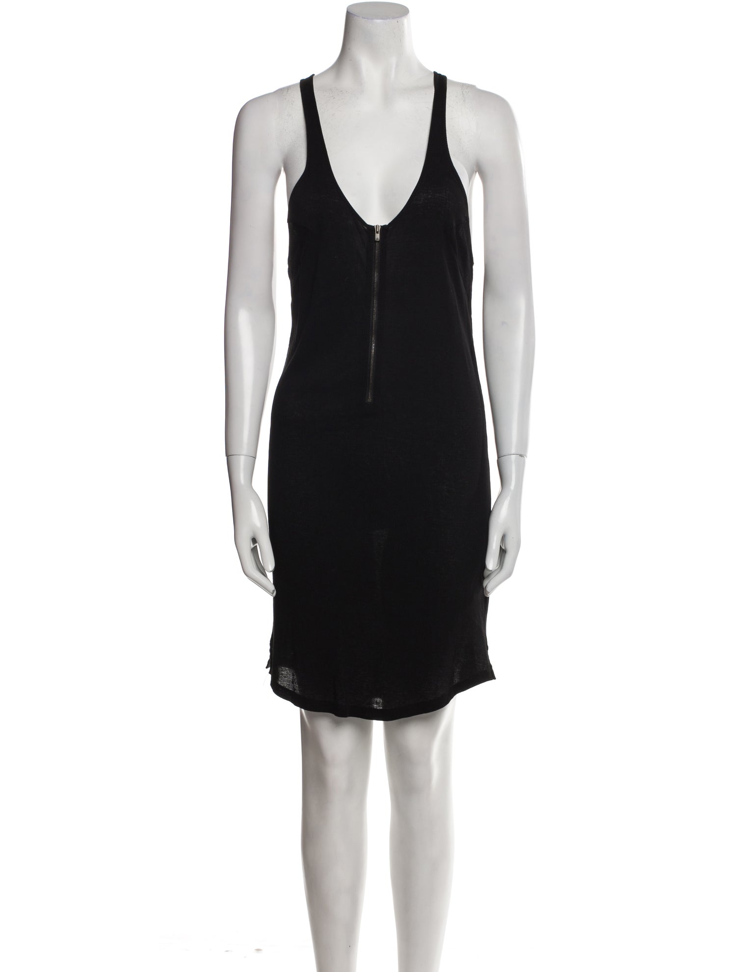 Acne Studios V-Neck Knee-Length Dress