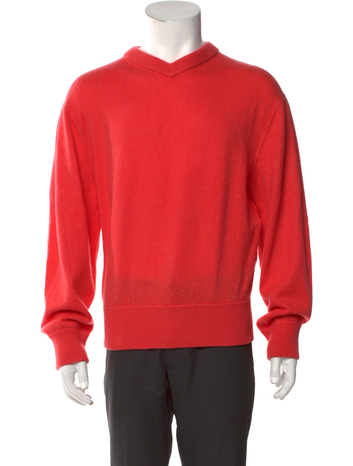 Acne Studios Wool V-Neck Pullover