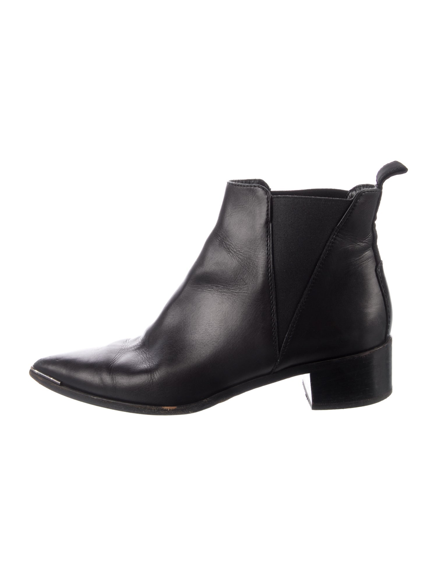 Acne Studios Leather Chelsea Boots