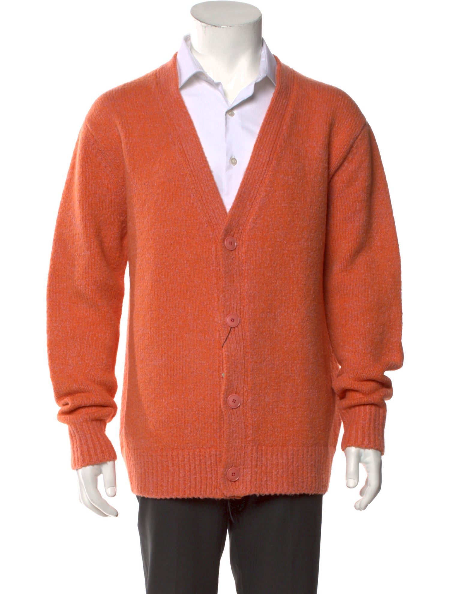 Acne Studios V-Neck Long Sleeve Cardigan w/ Tags