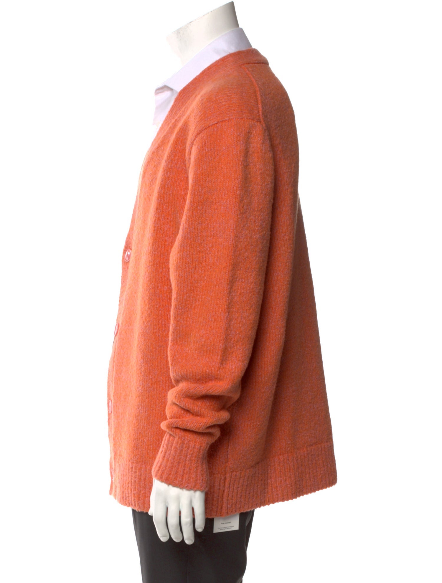 Acne Studios V-Neck Long Sleeve Cardigan w/ Tags