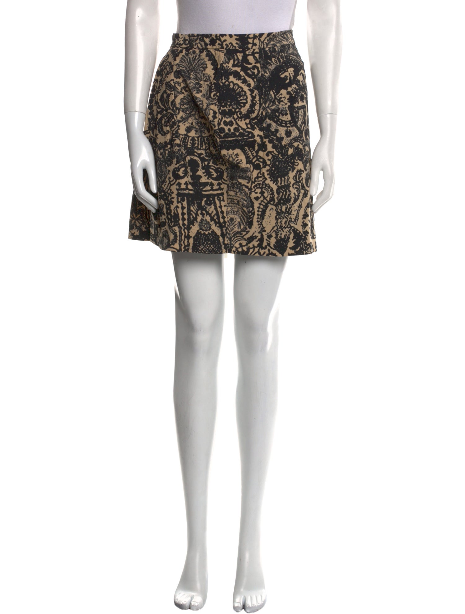 Acne Studios Nylon Mini Skirt