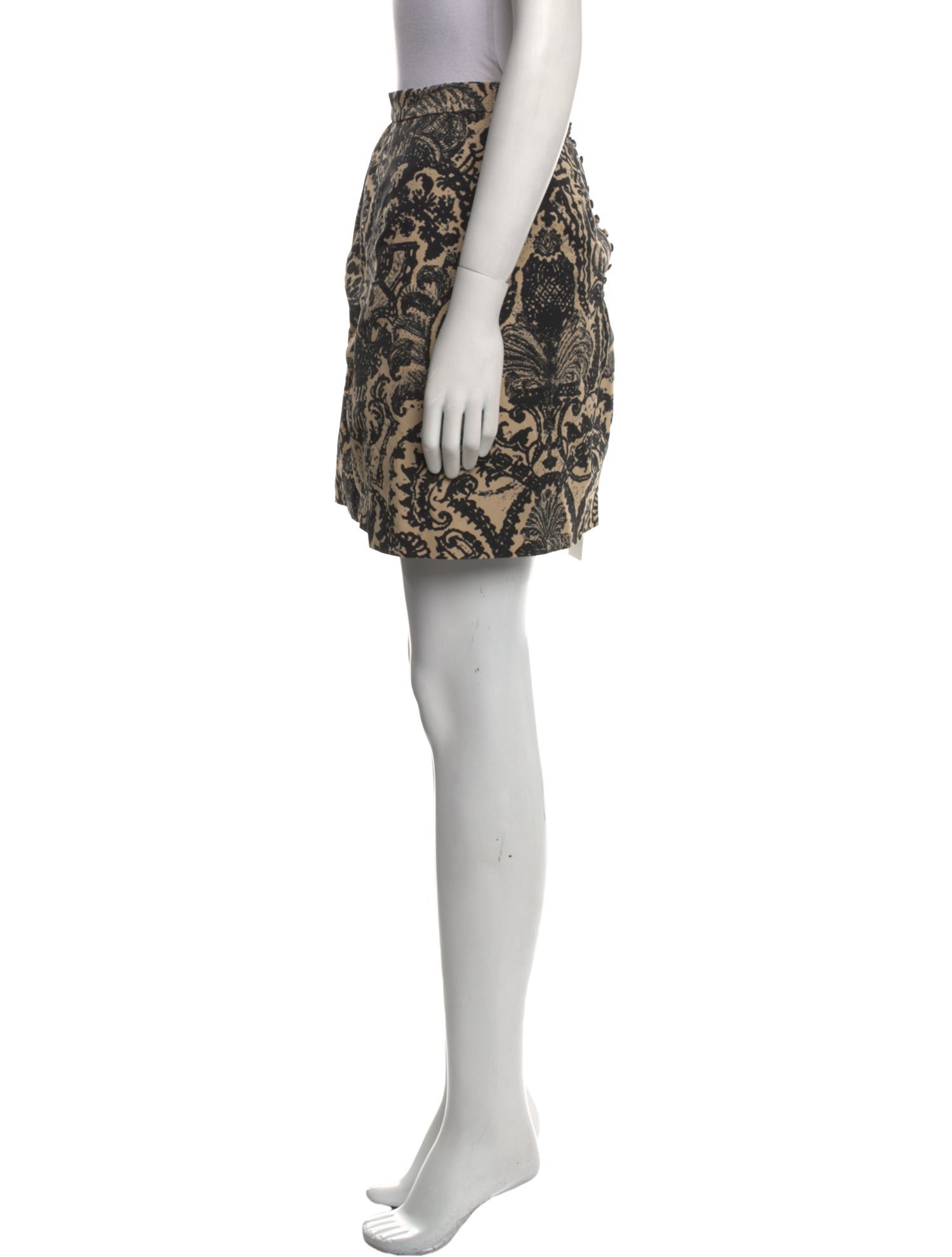 Acne Studios Nylon Mini Skirt