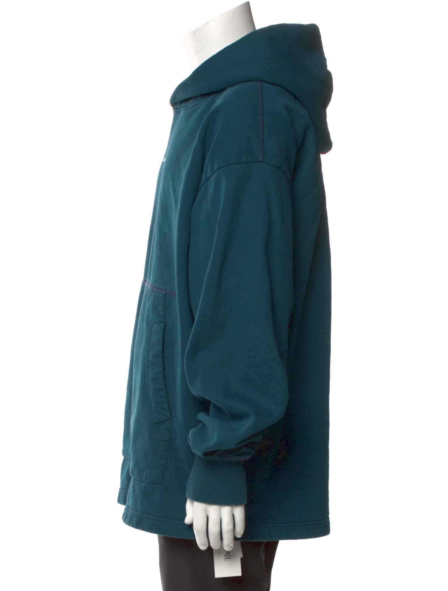 Acne Studios Graphic Print Crew Neck Hoodie