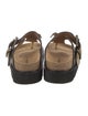 Acne Studios Leather Slides