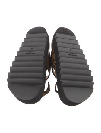 Acne Studios Leather Slides