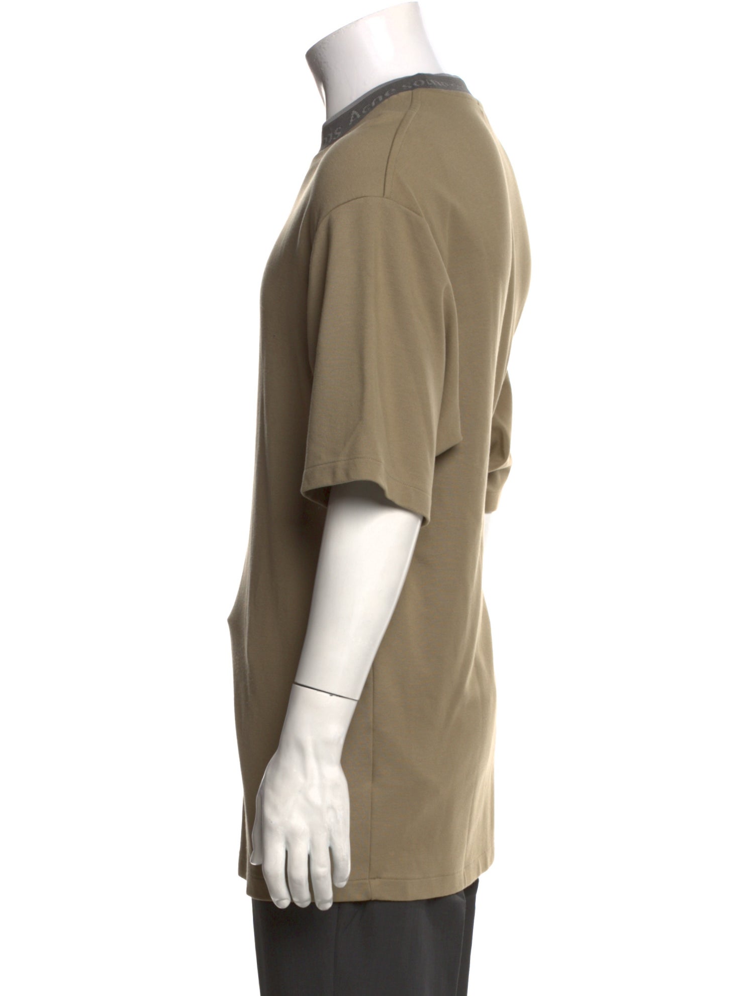 Acne Studios Crew Neck Short Sleeve T-Shirt