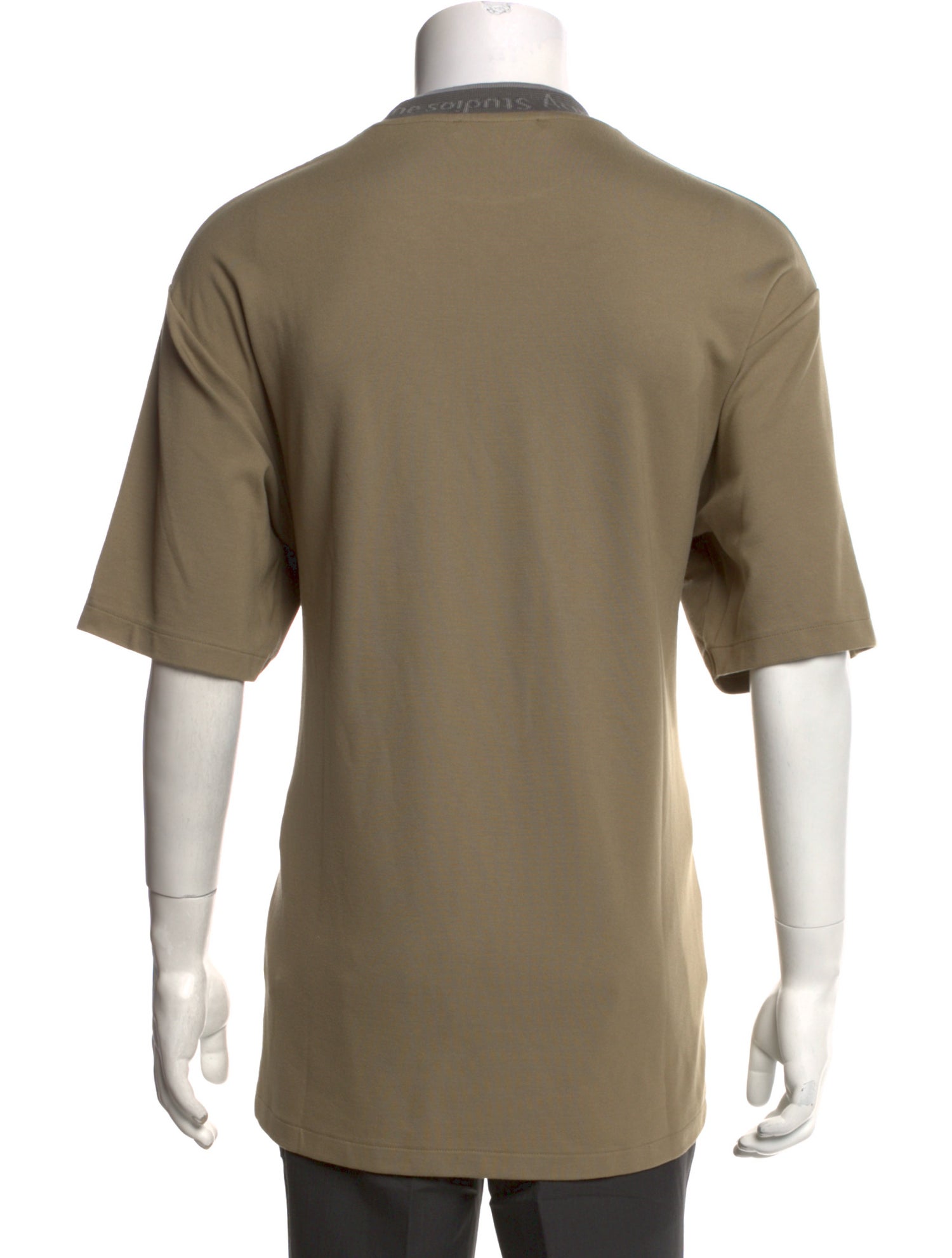 Acne Studios Crew Neck Short Sleeve T-Shirt