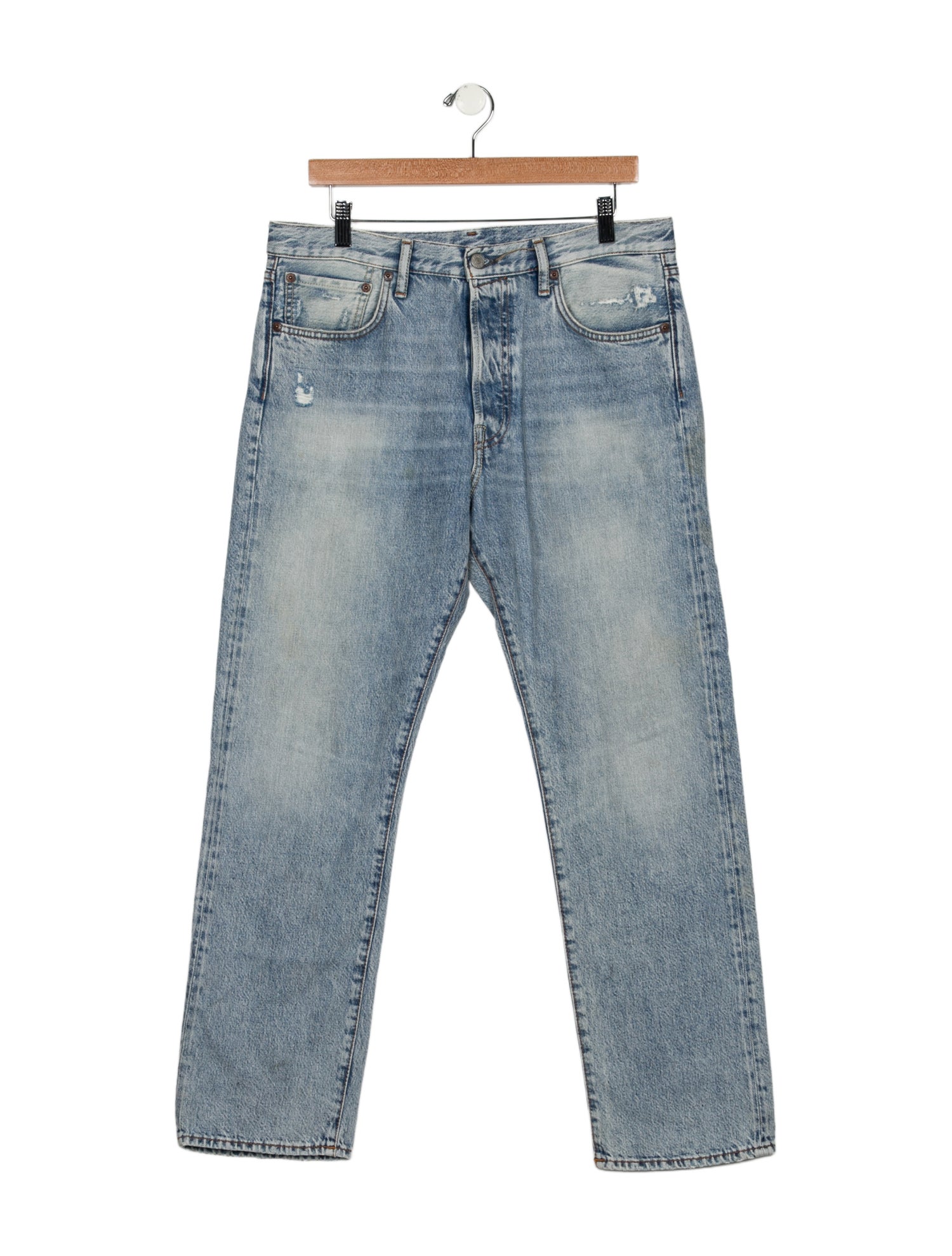 Acne Studios Straight-Leg Jeans