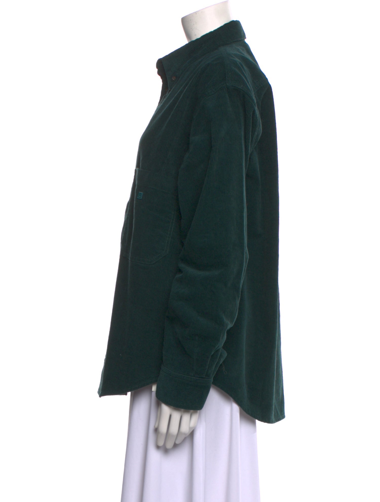 Acne Studios Long Sleeve Button-Up Top