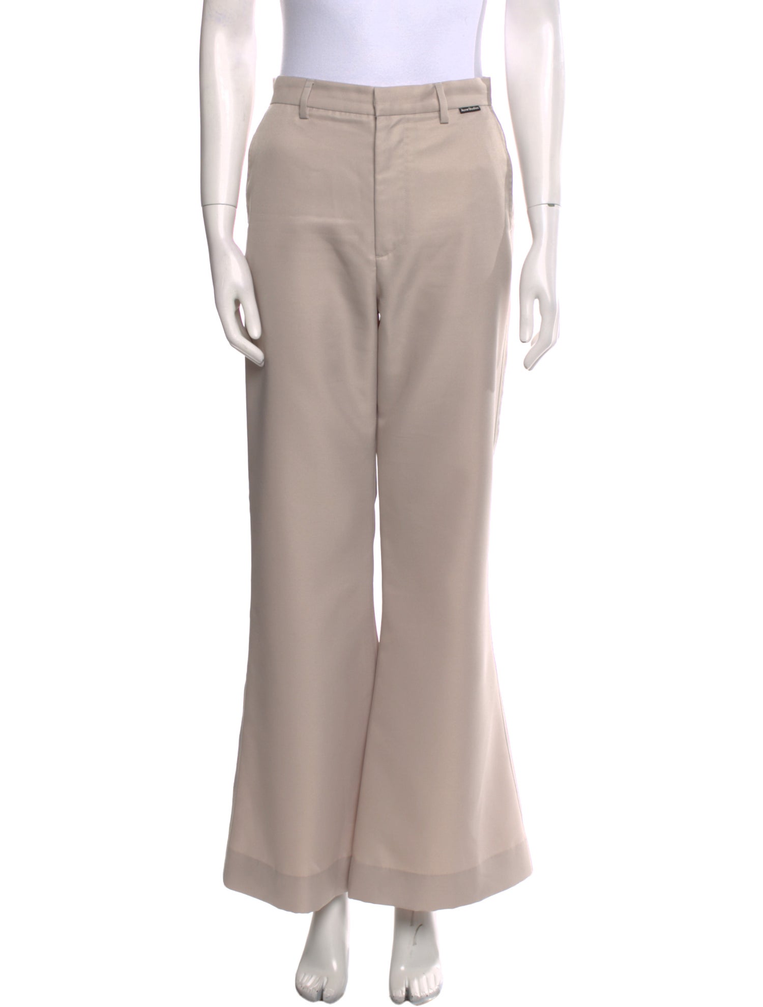 Acne Studios Wide Leg Pants