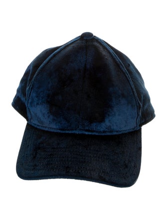 Acne Studios Velvet Baseball Hat