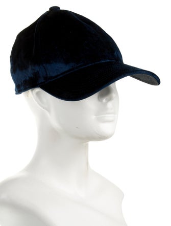 Acne Studios Velvet Baseball Hat