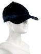 Acne Studios Velvet Baseball Hat