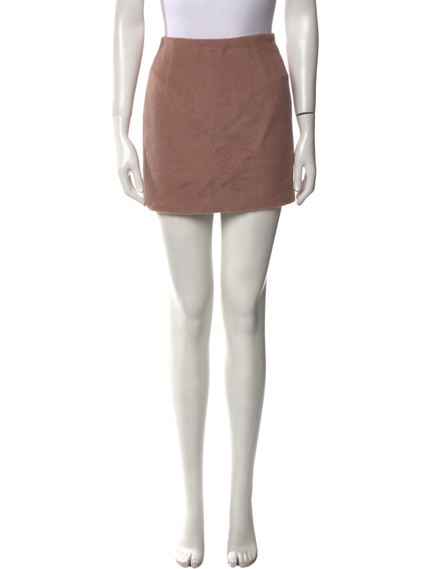 Acne Studios Alpaca Mini Skirt