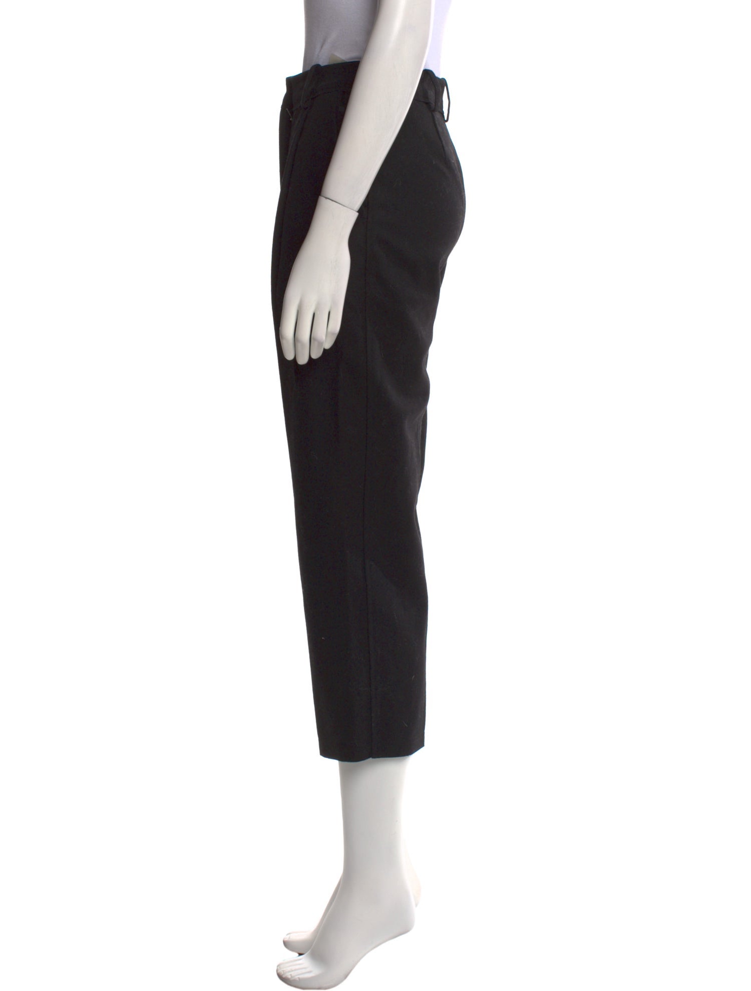 Acne Studios Wool Straight Leg Pants