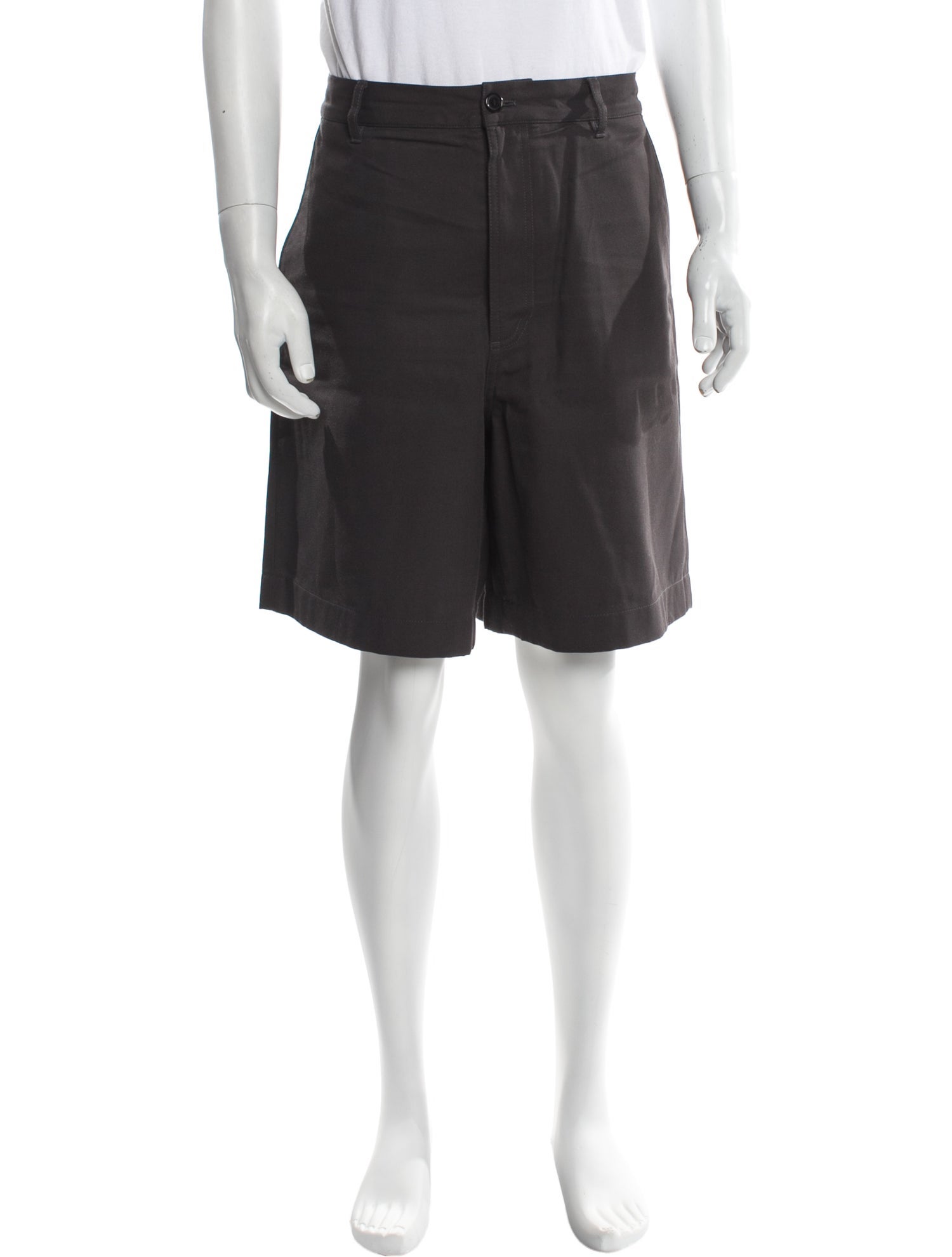Acne Studios Flat Front Shorts