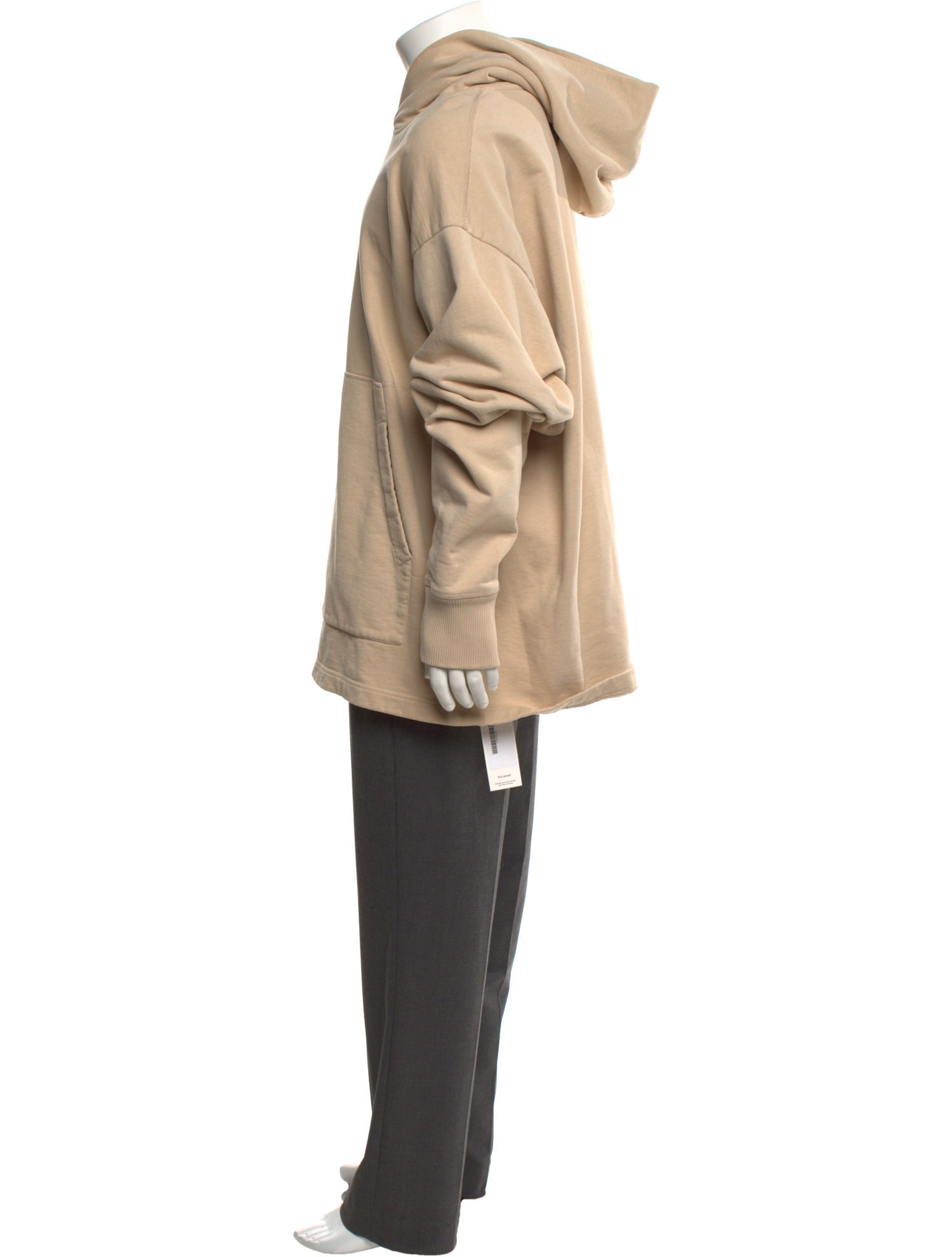 Acne Studios Graphic Print Crew Neck Hoodie