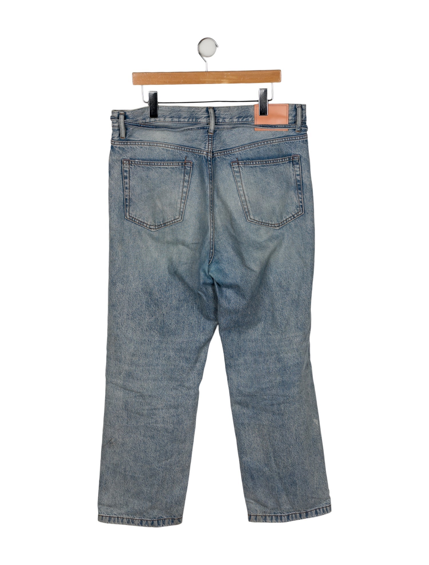 Acne Studios Straight-Leg Jeans