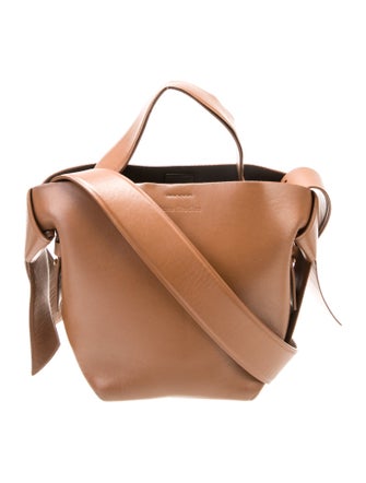 Acne Studios Leather Top Handle Bag
