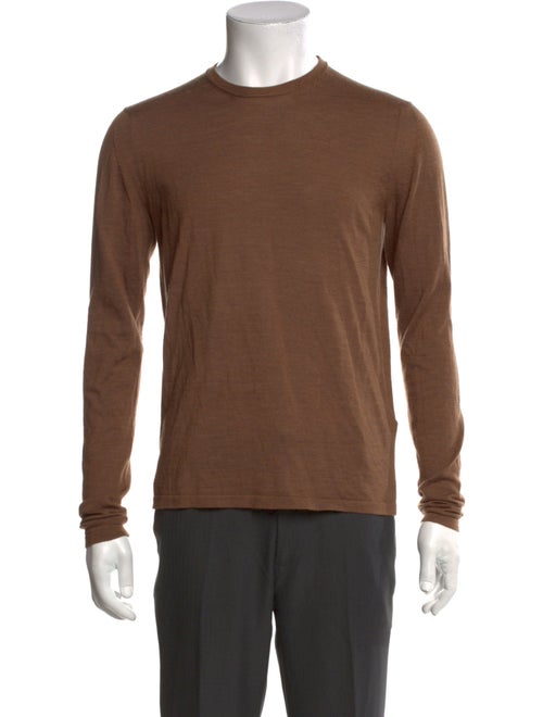 Acne Studios Merino Wool Crew Neck Pullover