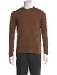Acne Studios Merino Wool Crew Neck Pullover