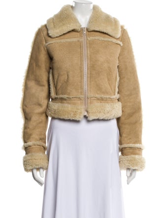 Acne Studios Shearling Fur Jacket