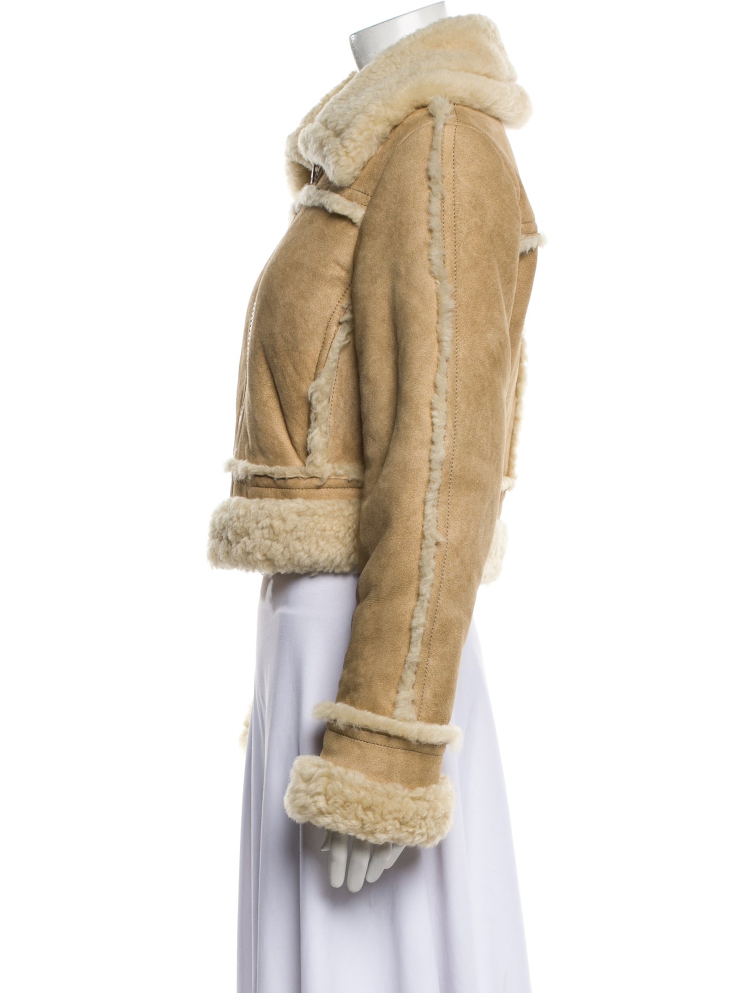 Acne Studios Shearling Fur Jacket