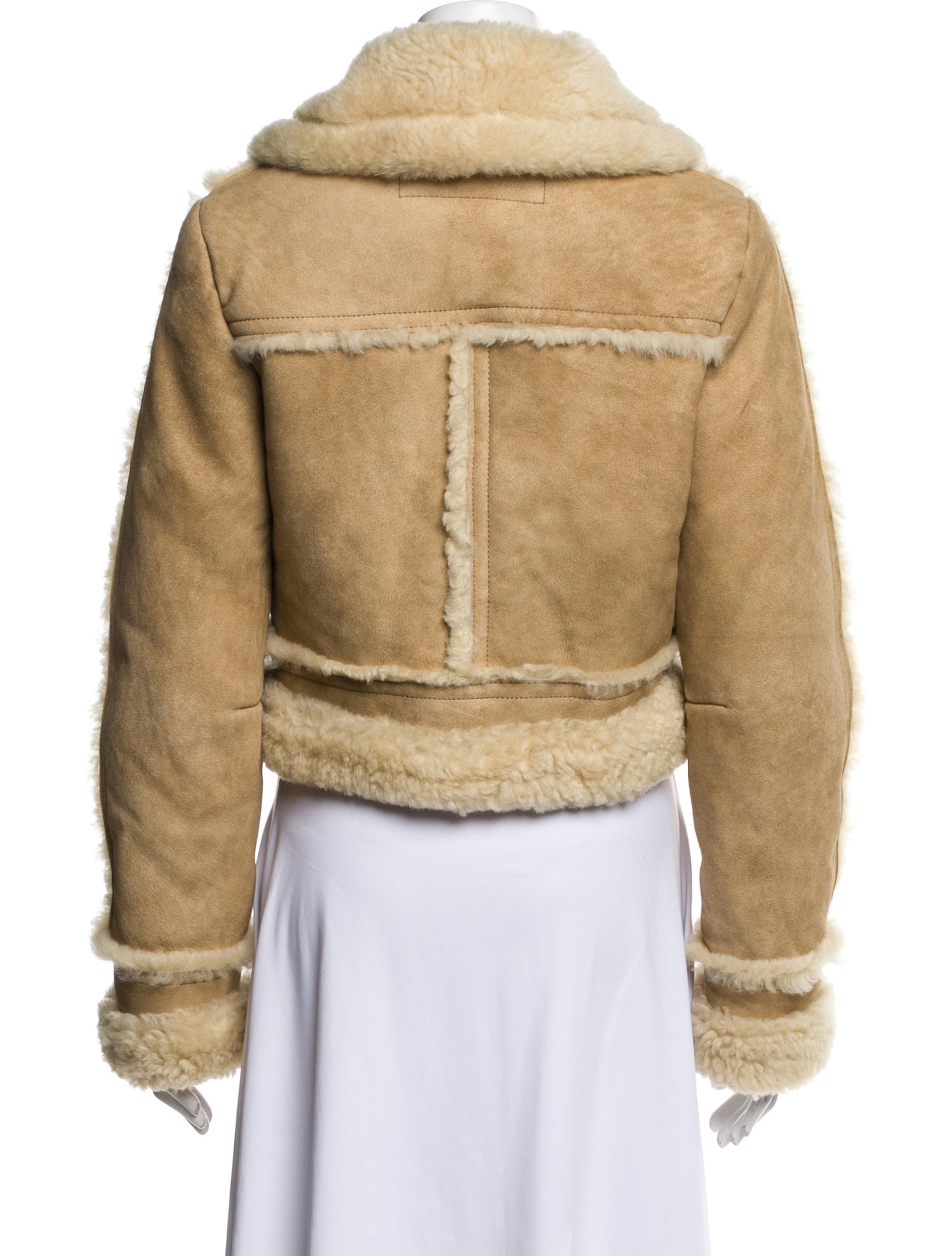 Acne Studios Shearling Fur Jacket
