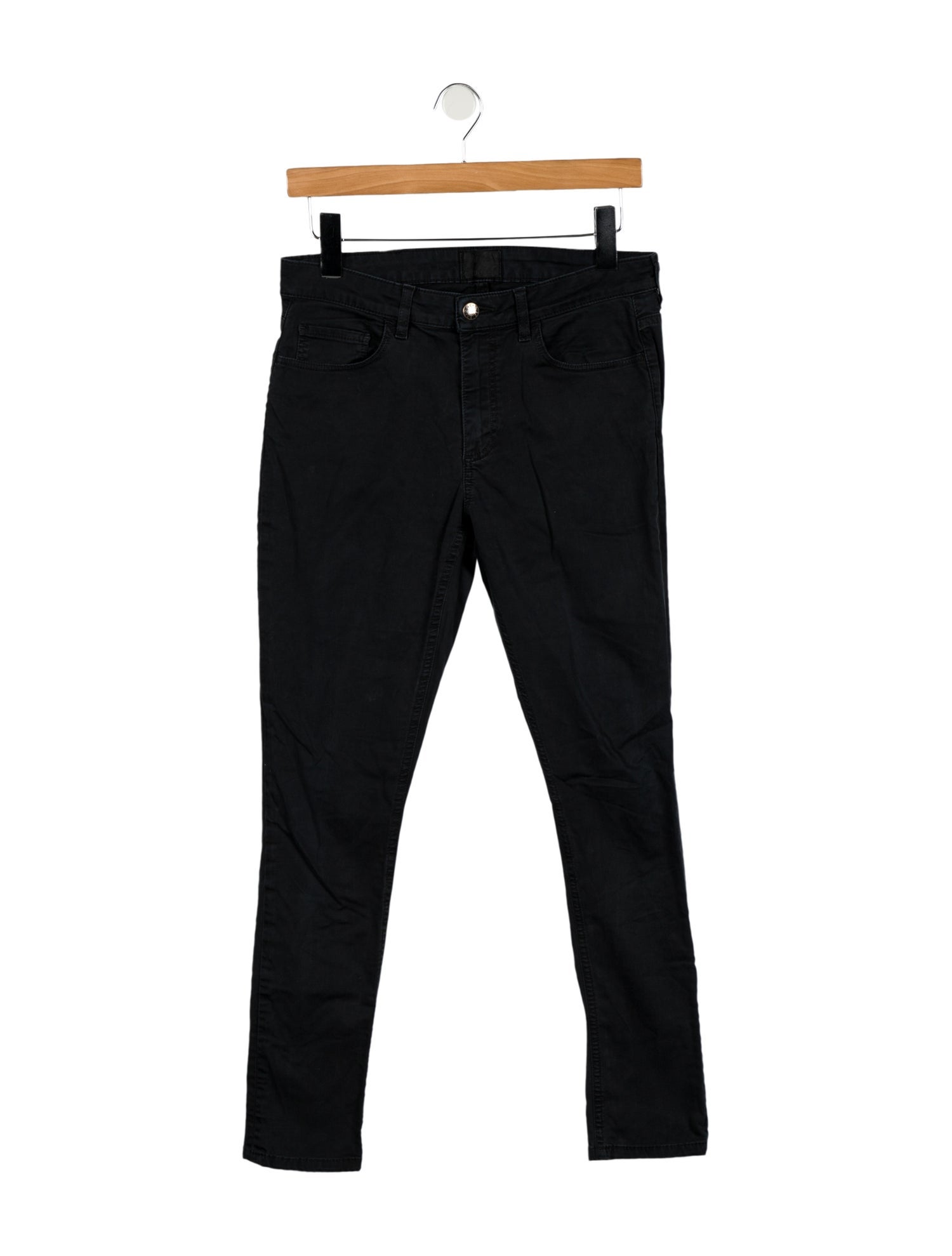 Acne Studios High-Rise Skinny Leg Jeans
