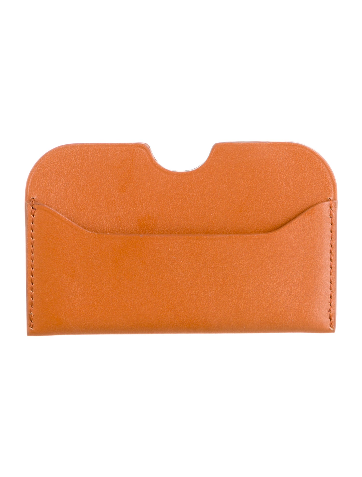 Acne Studios Leather Card Holder