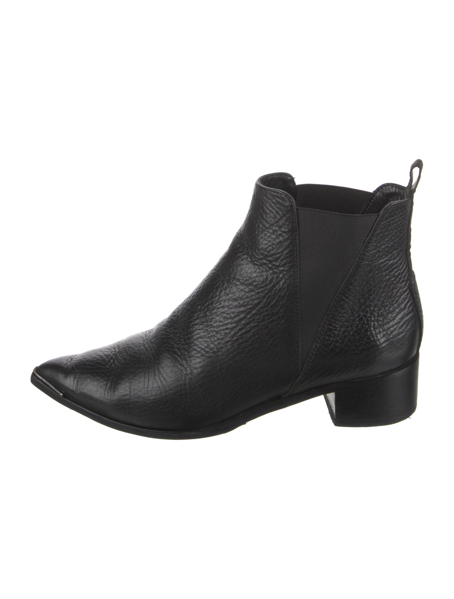 Acne Studios Leather Chelsea Boots