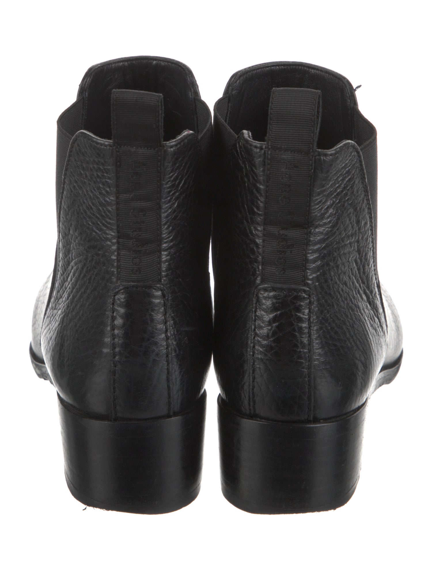 Acne Studios Leather Chelsea Boots