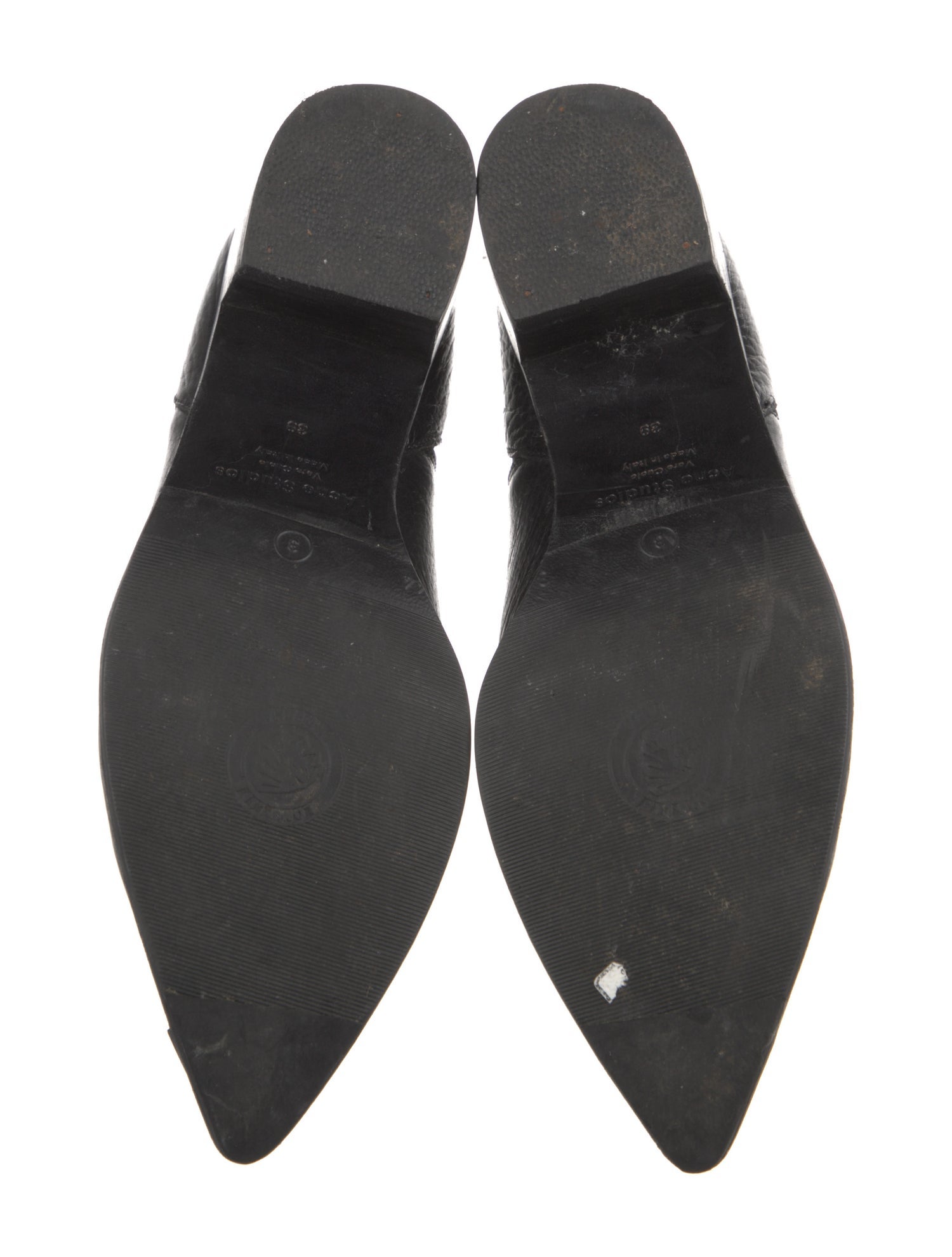 Acne Studios Leather Chelsea Boots