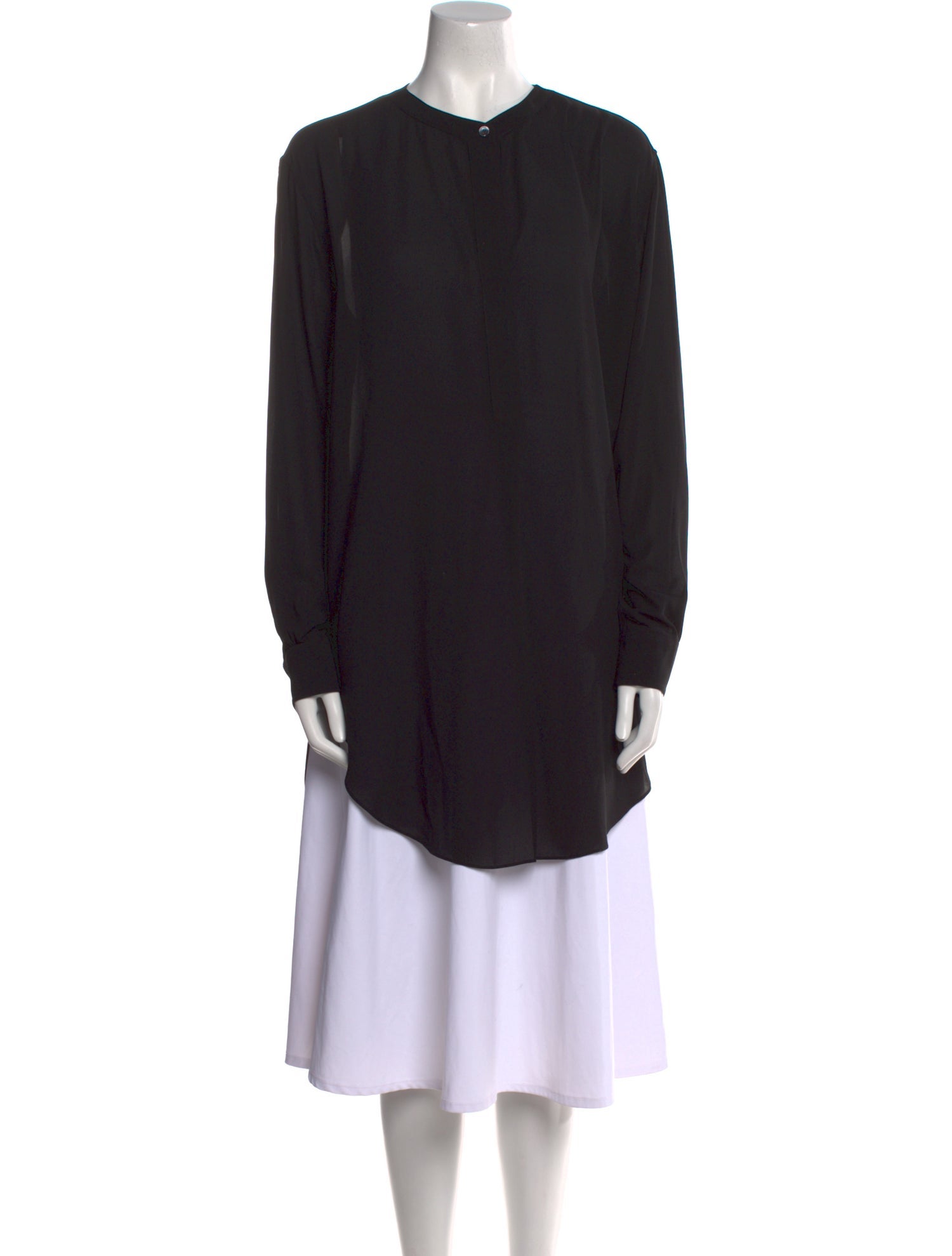 Acne Studios Crew Neck Long Sleeve Tunic