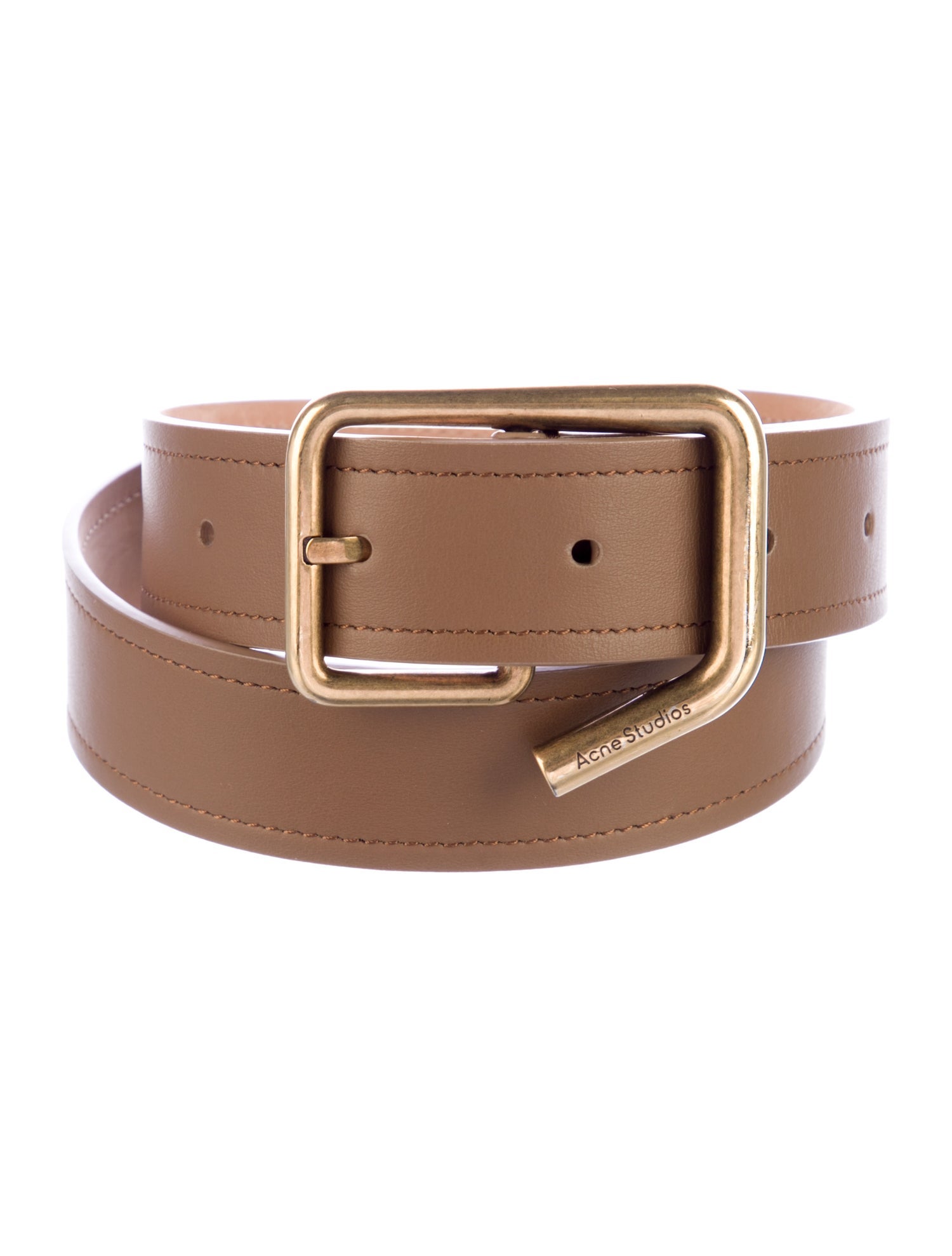 Acne Studios Leather Belt