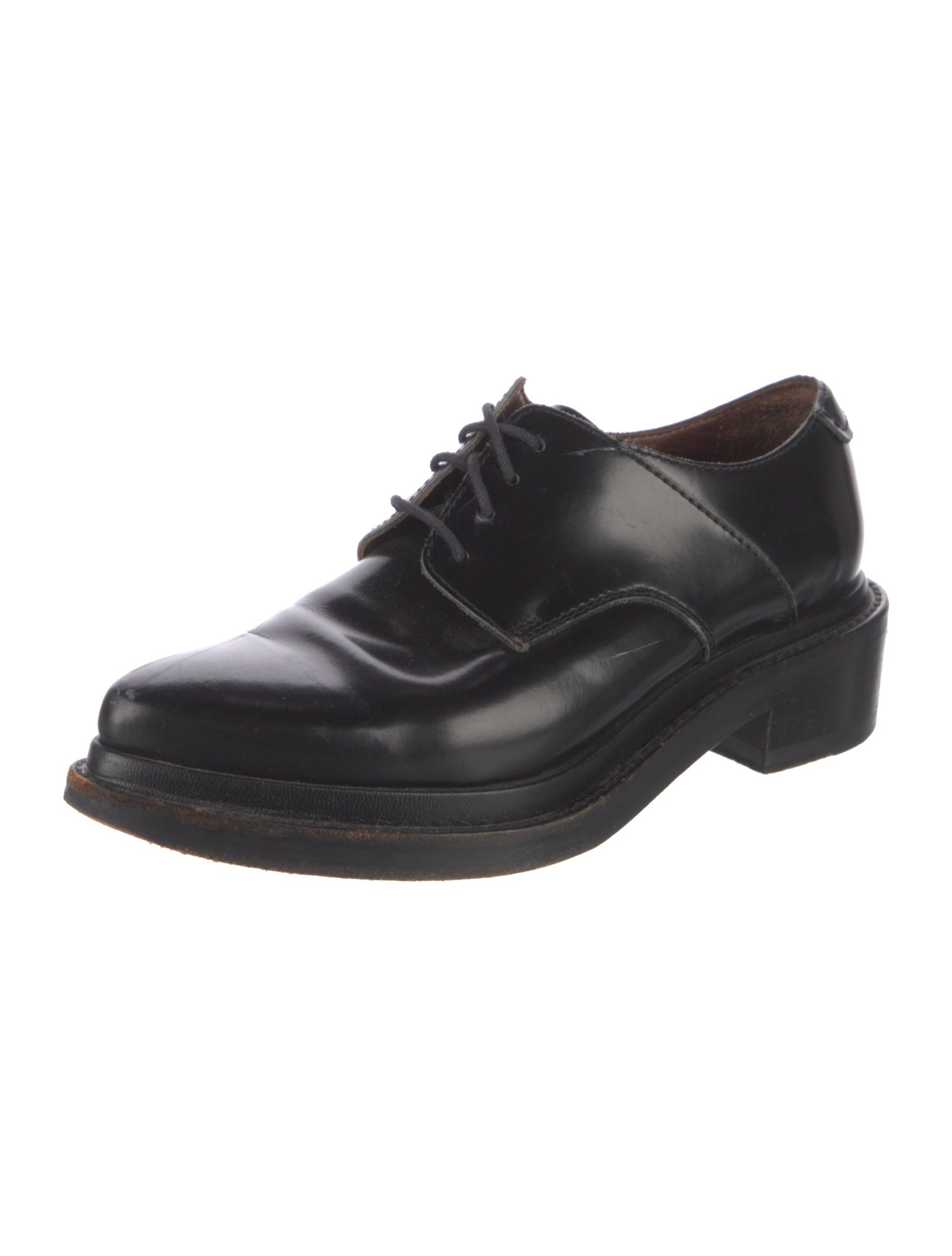 Acne Studios Leather Oxfords