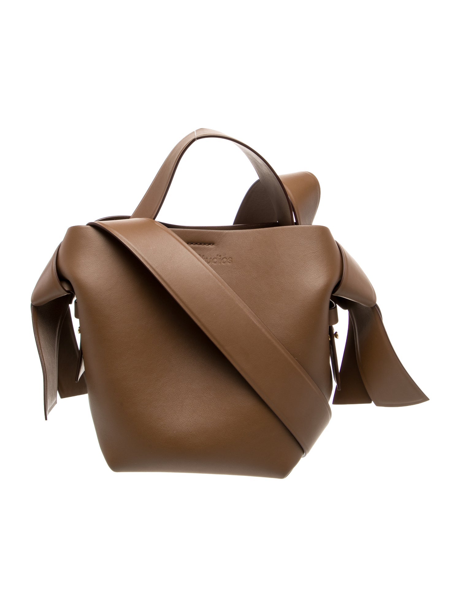 Acne Studios Leather Bucket Bag