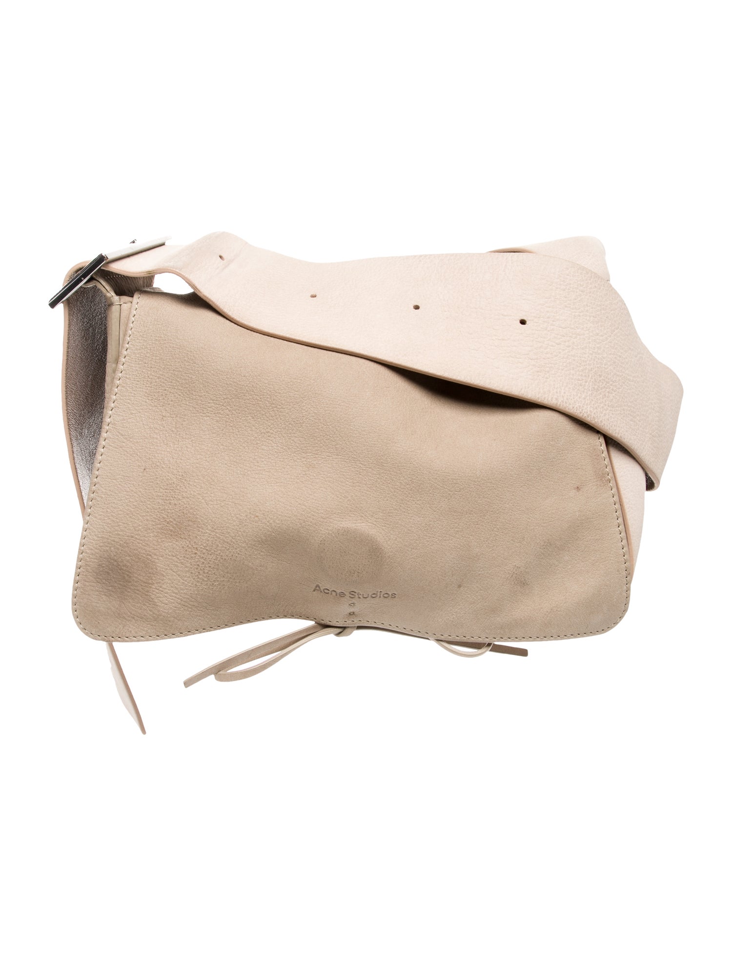 Acne Studios Leather Shoulder Bag