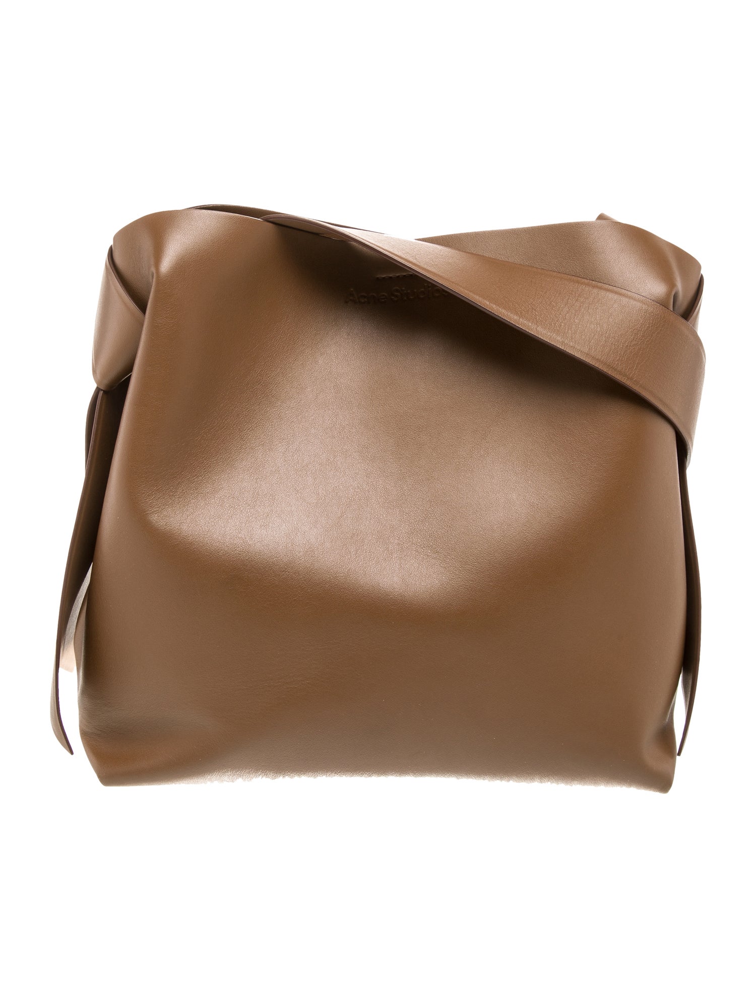 Acne Studios Leather Messenger Bag