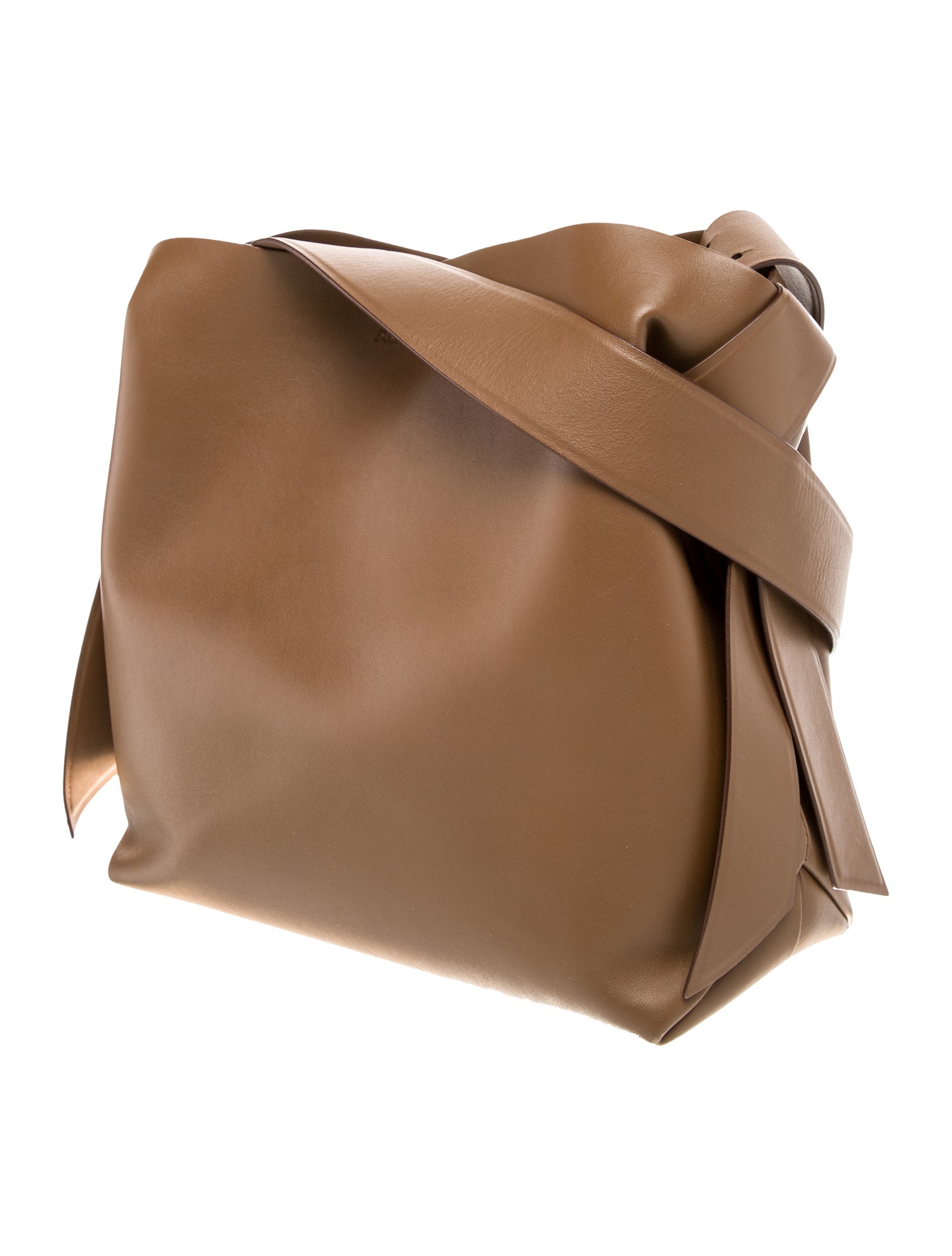 Acne Studios Leather Messenger Bag