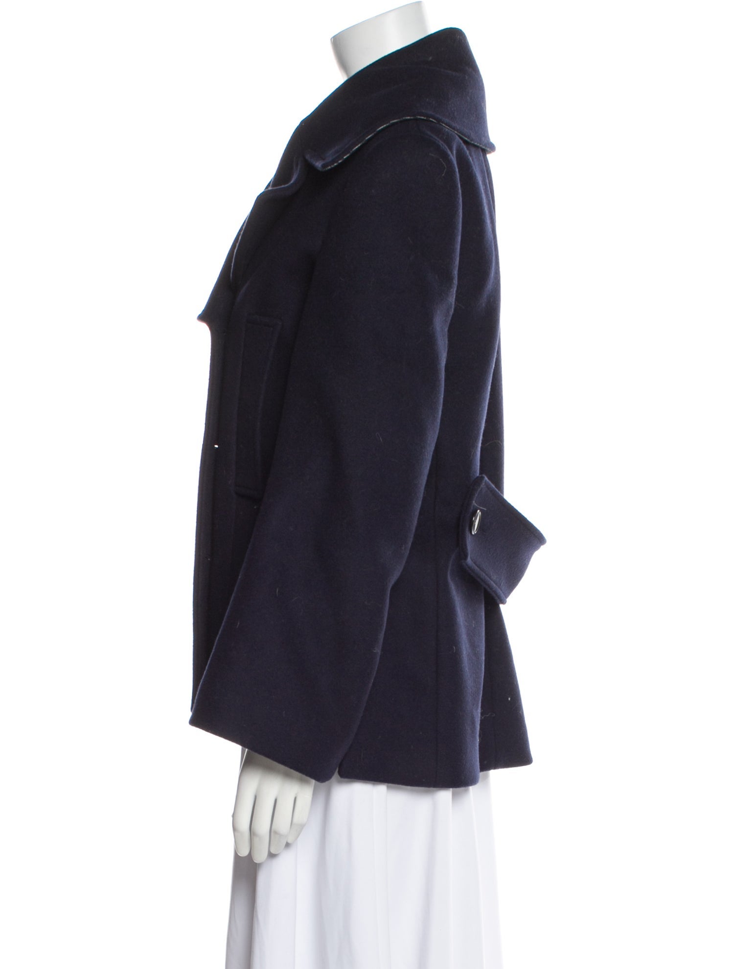Acne Studios Wool Peacoat