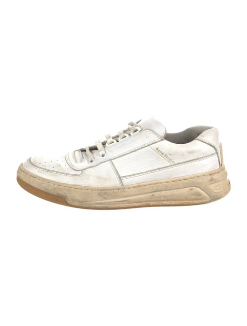 Acne Studios Leather Sneakers