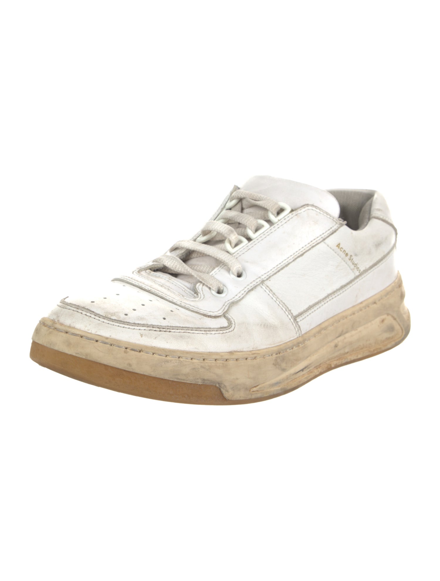 Acne Studios Leather Sneakers