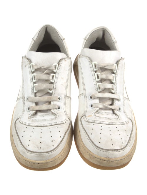 Acne Studios Leather Sneakers