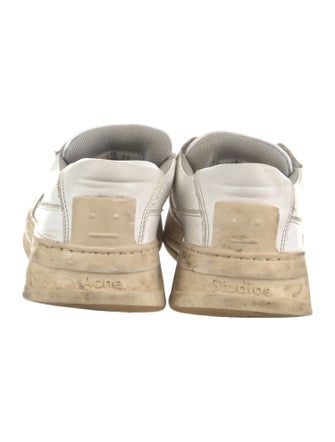 Acne Studios Leather Sneakers
